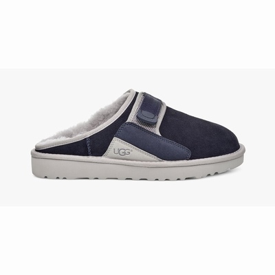 Chinelos UGG Dune Slip-On Homem Azul Marinho | PT-WIBSH